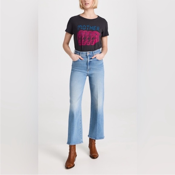 Mother Jeans The Tripper Ankle Fray in Je T’Aime - Picture 2 of 10